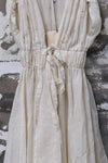 Mutedance 25 Spring/Summer Large V Flower Bud Dress MD-MD25SS07-HOARY